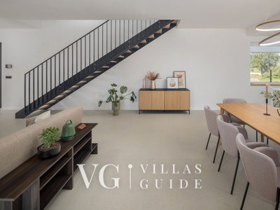 Villa Moia Dnevni boravak