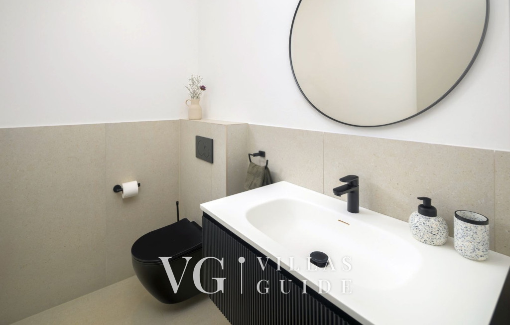 Villa Moia Toilette per gli ospiti