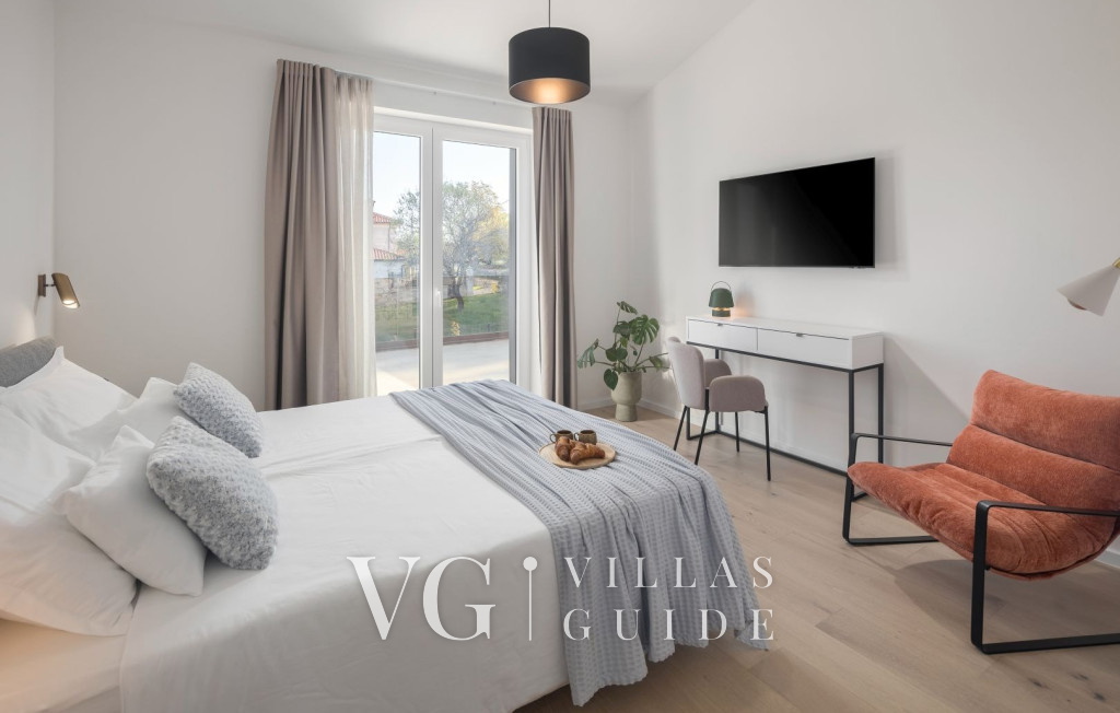 Villa Moia Spavaća soba