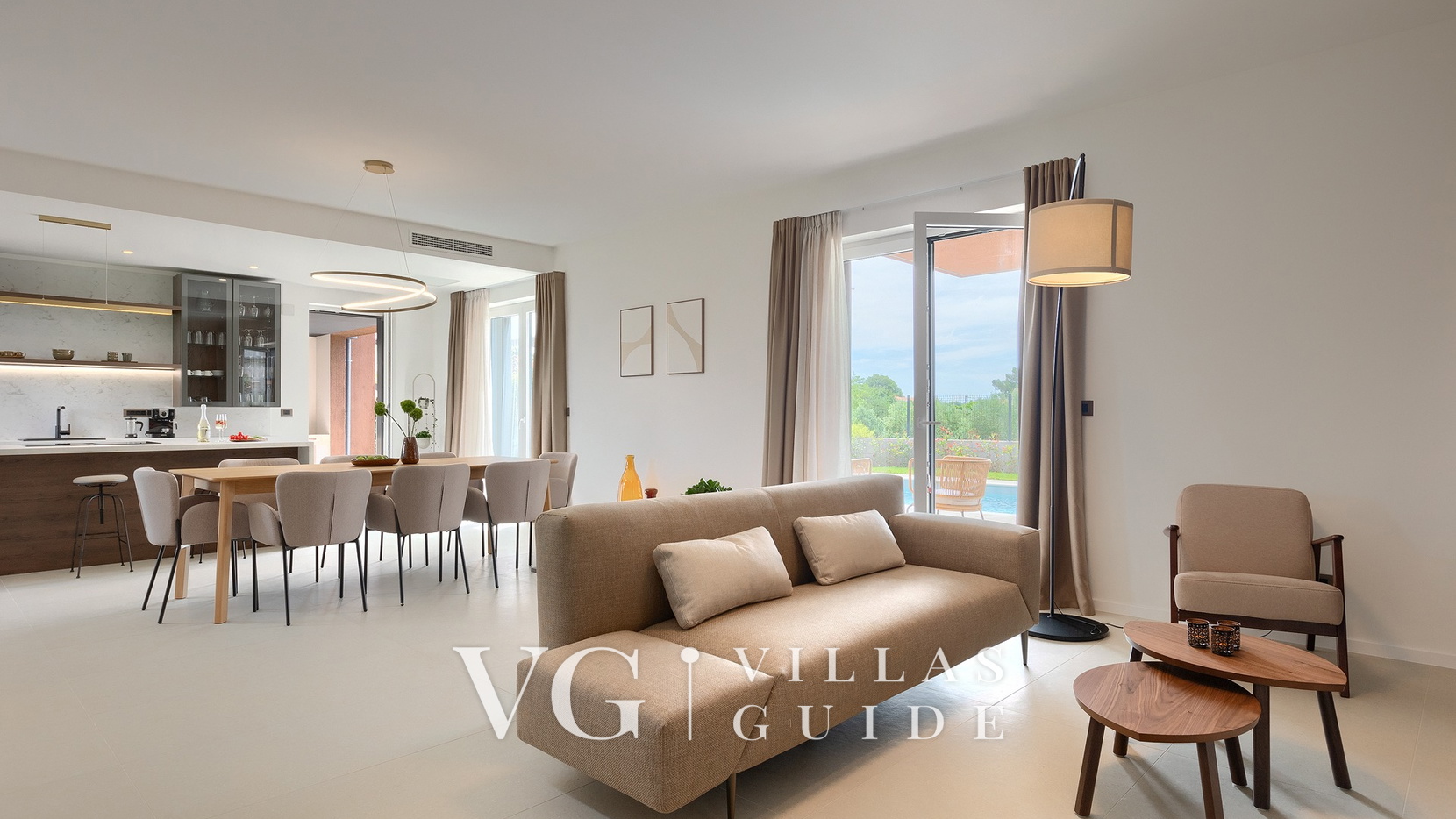 Villa Moia Living room