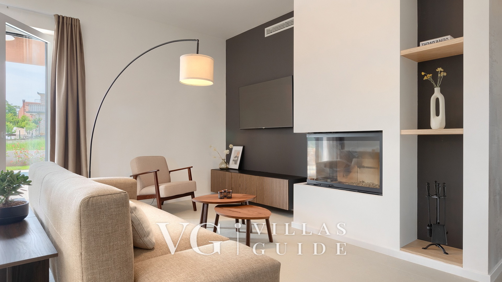 Villa Moia Living room