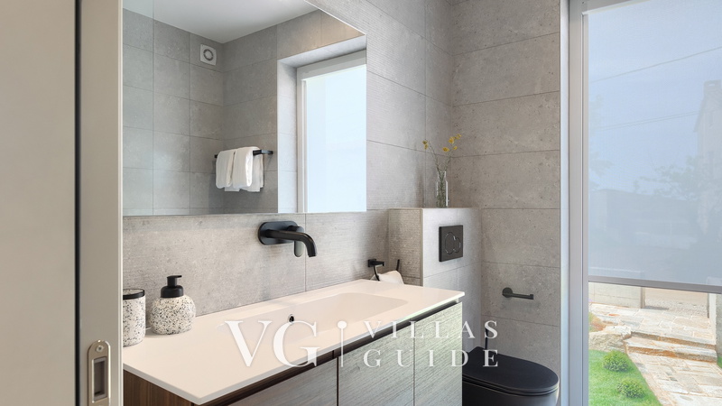 Villa Moia Bathroom
