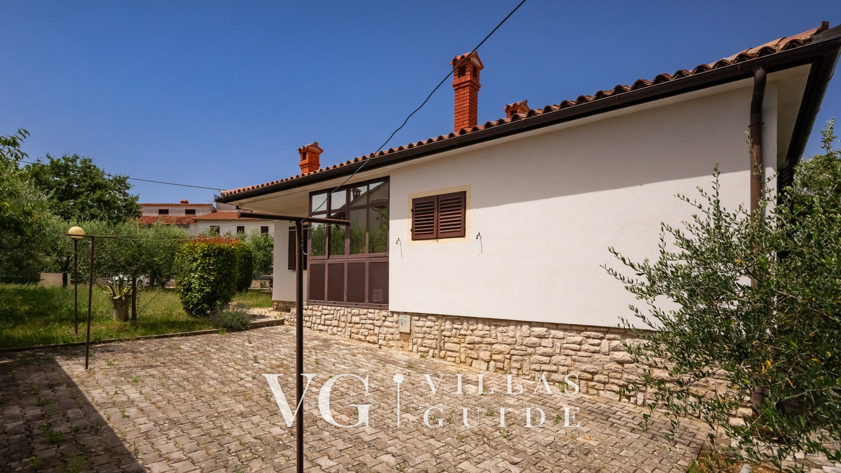 Casa Theresa Giardino e esterni della proprietà