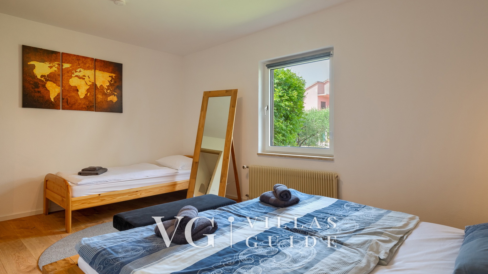 Casa Theresa Camera da letto