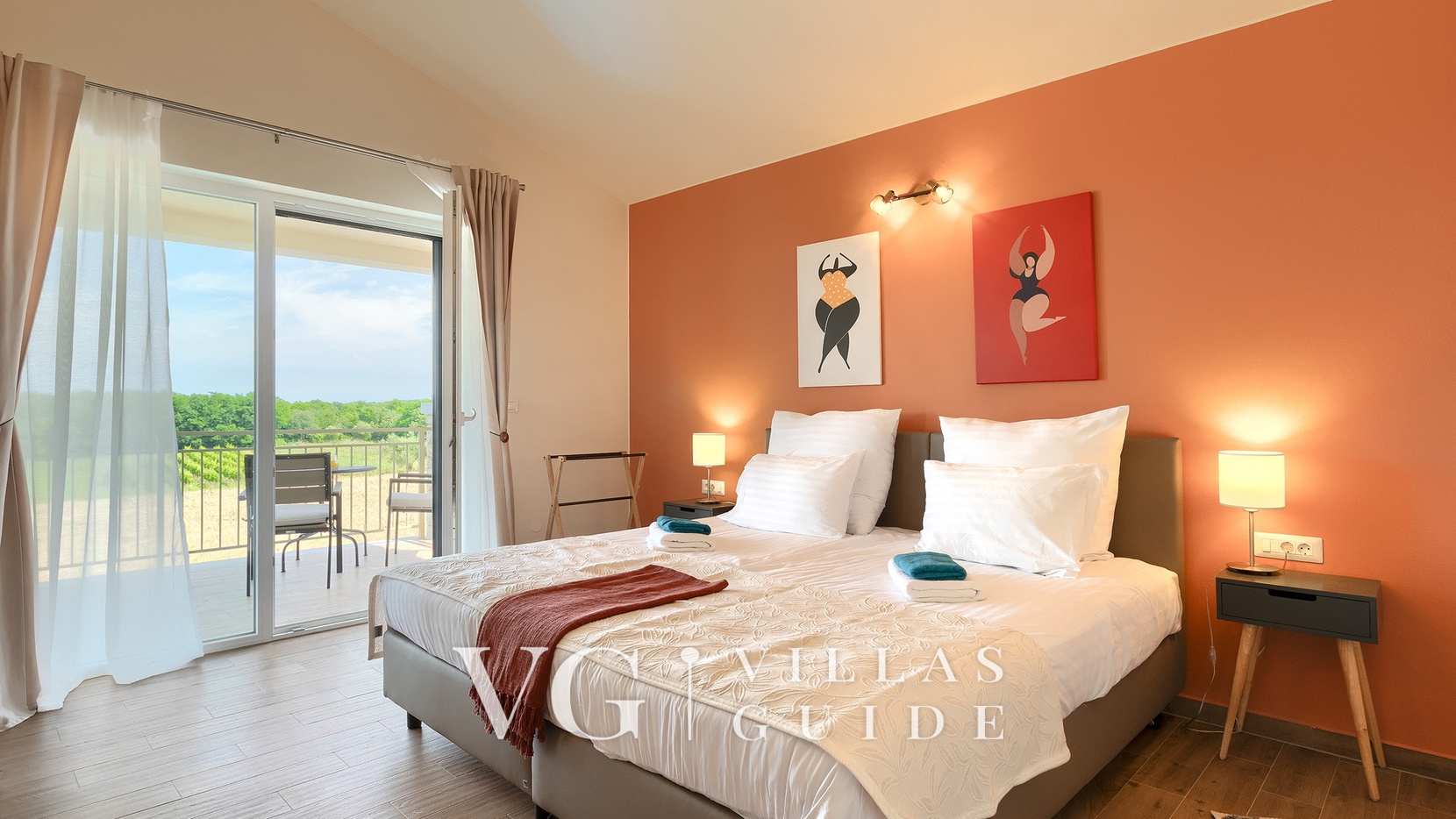 Villa Casa Nova Camera da letto