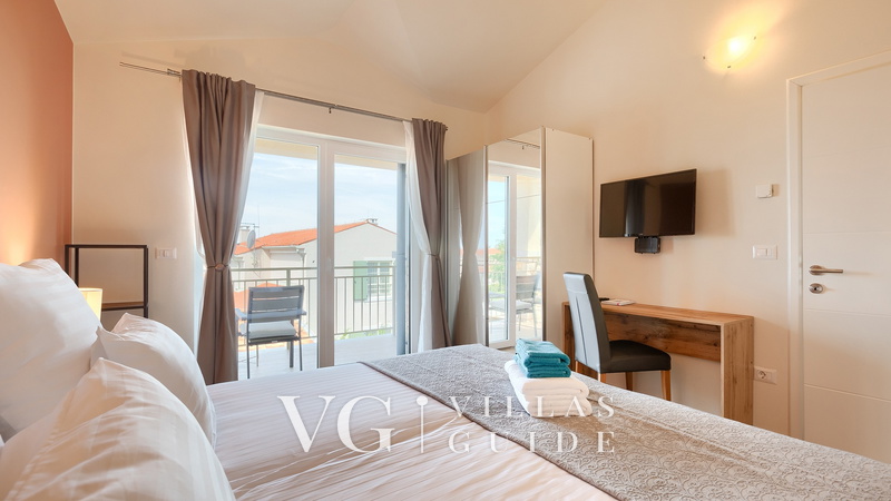 Villa Casa Nova Camera da letto