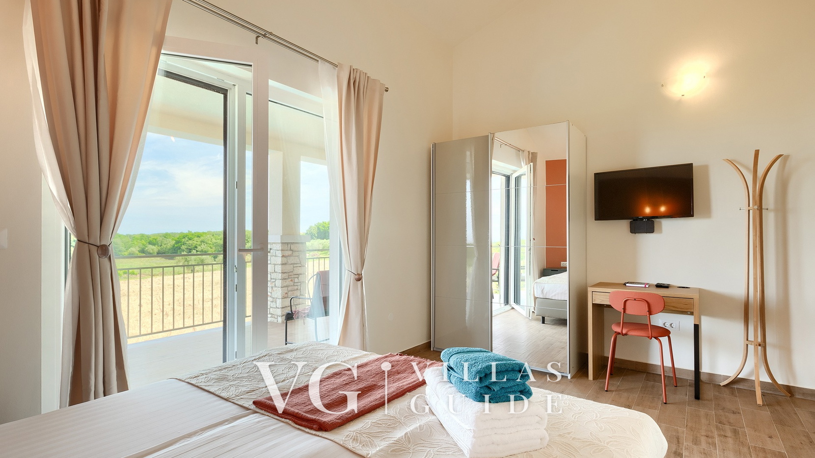 Villa Casa Nova Camera da letto