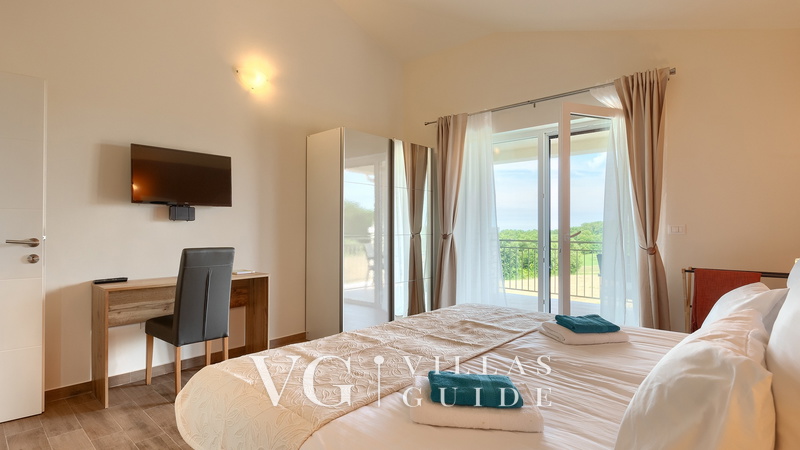 Villa Casa Nova Camera da letto