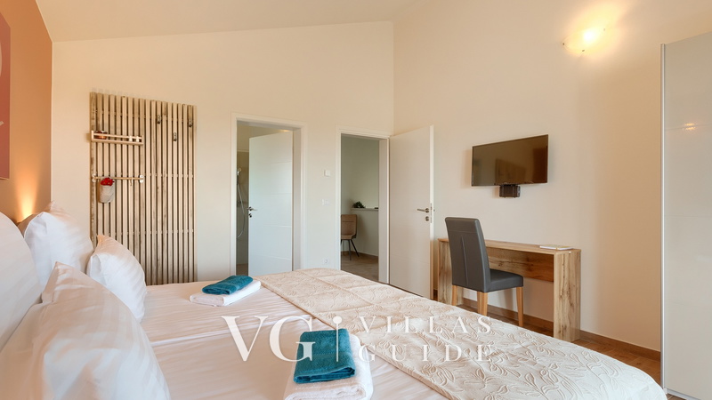 Villa Casa Nova Camera da letto