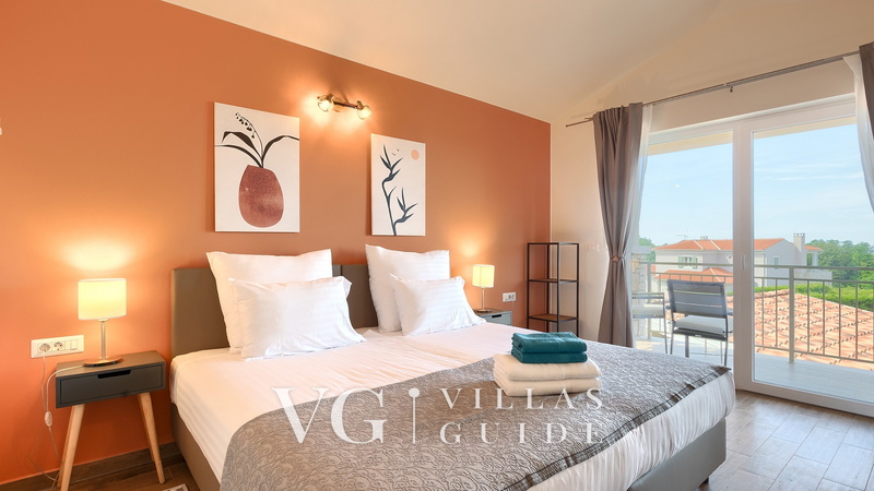 Villa Casa Nova Camera da letto