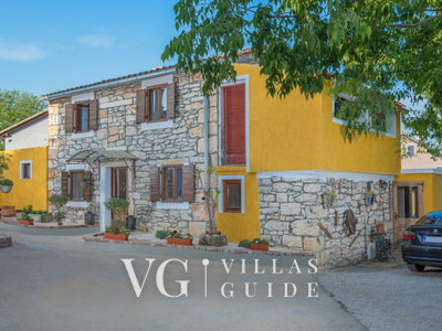 Casa Dvi Mandule Dvorište i vanjski dio objekta