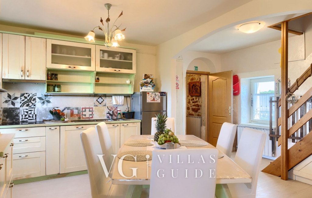 Casa Romantica Küche