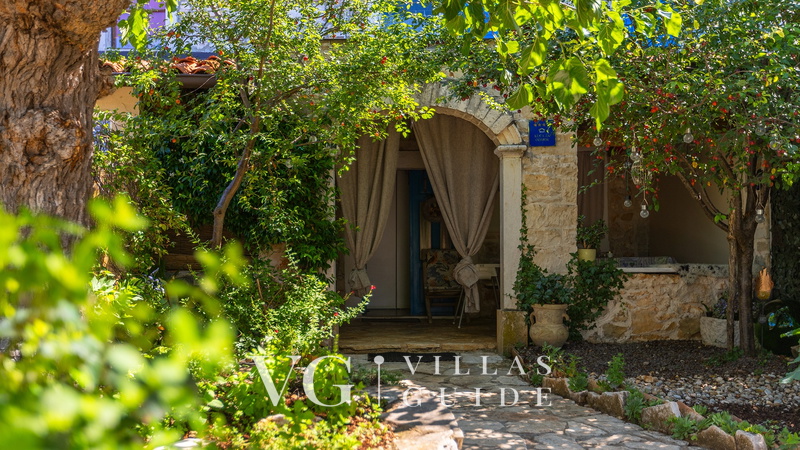 Casa Romantica Garten und Außenbereich