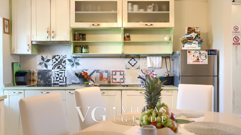 Casa Romantica Küche