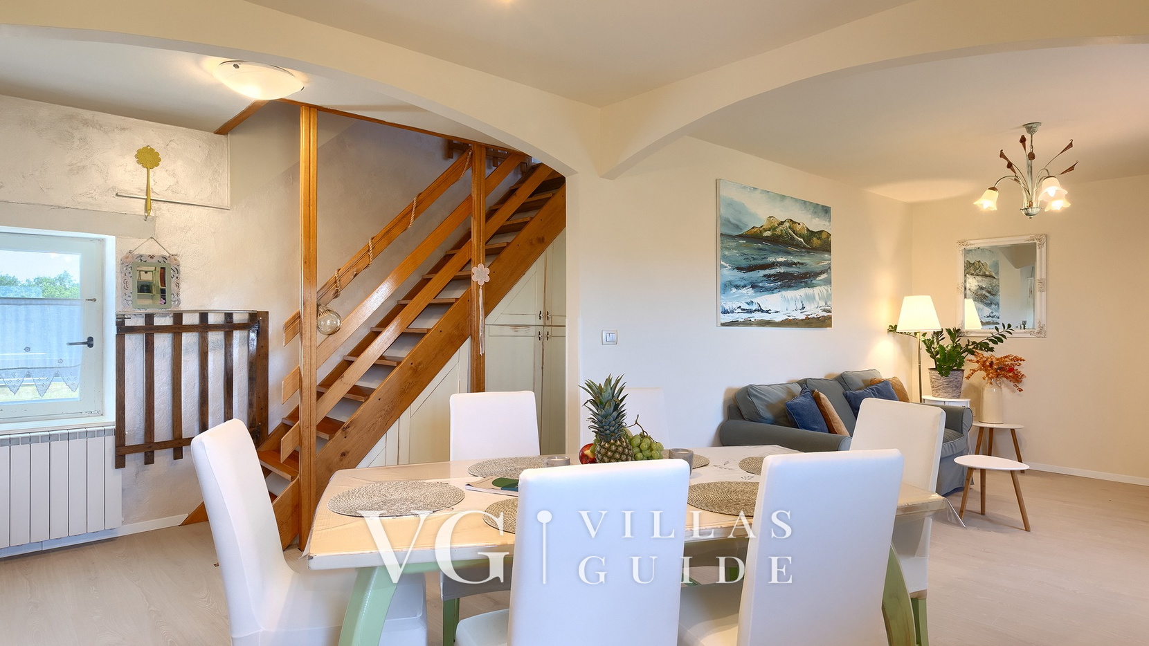 Casa Romantica Küche