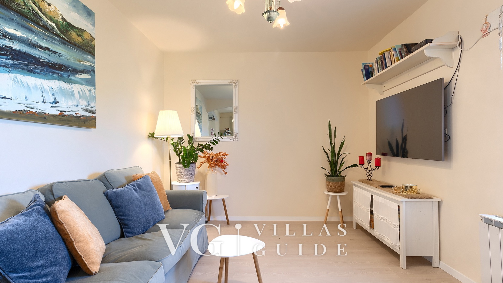 Casa Romantica Wohnzimmer