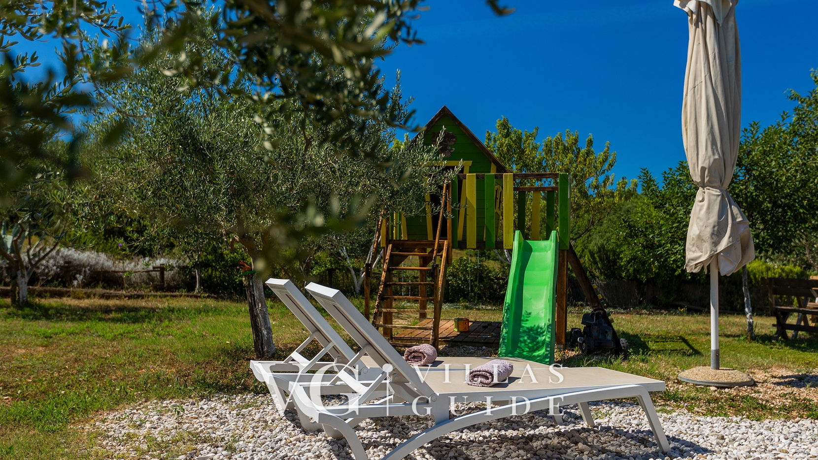 Casa Romantica Zusatzinhalte