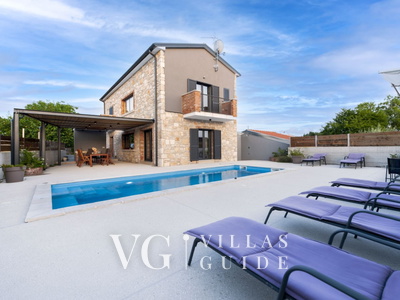 Villa Baraka Garden and property exterior