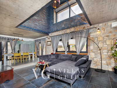 Villa Baraka Living room