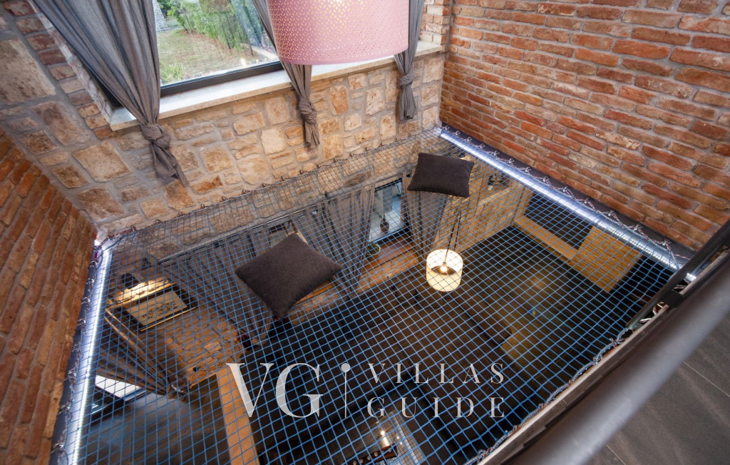 Villa Baraka Living room