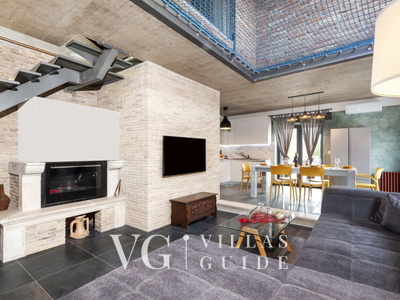 Villa Baraka Living room