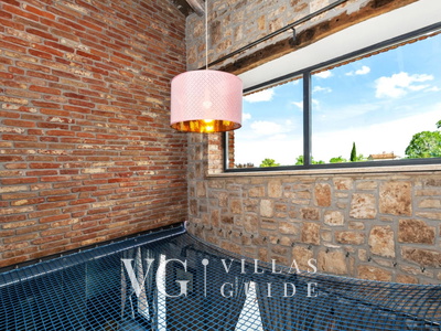 Villa Baraka Living room