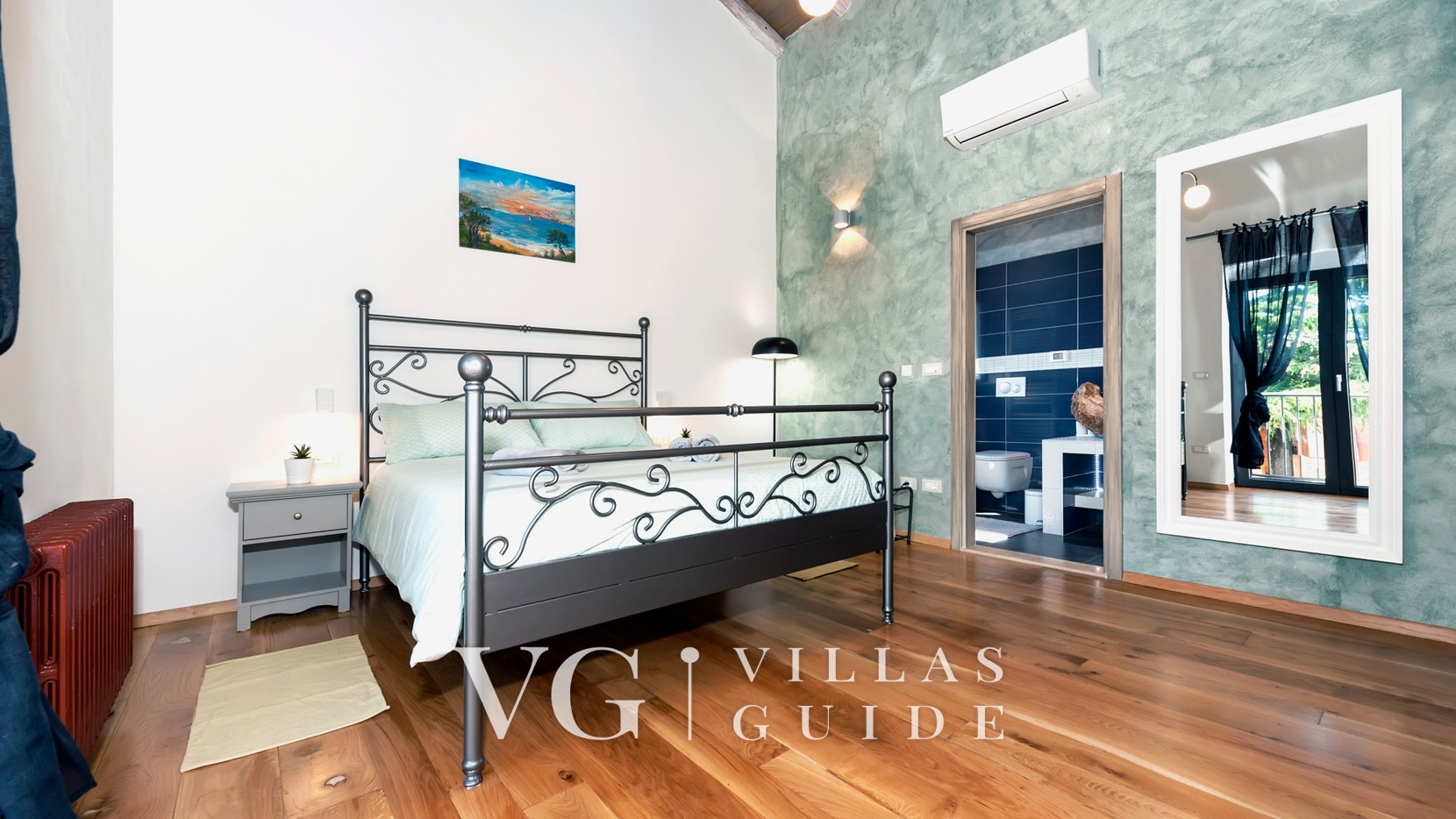 Villa Baraka Camera da letto