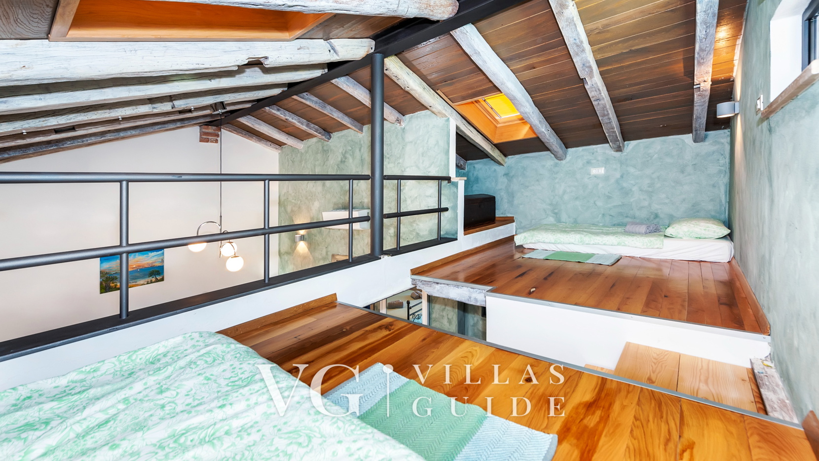 Villa Baraka Camera da letto