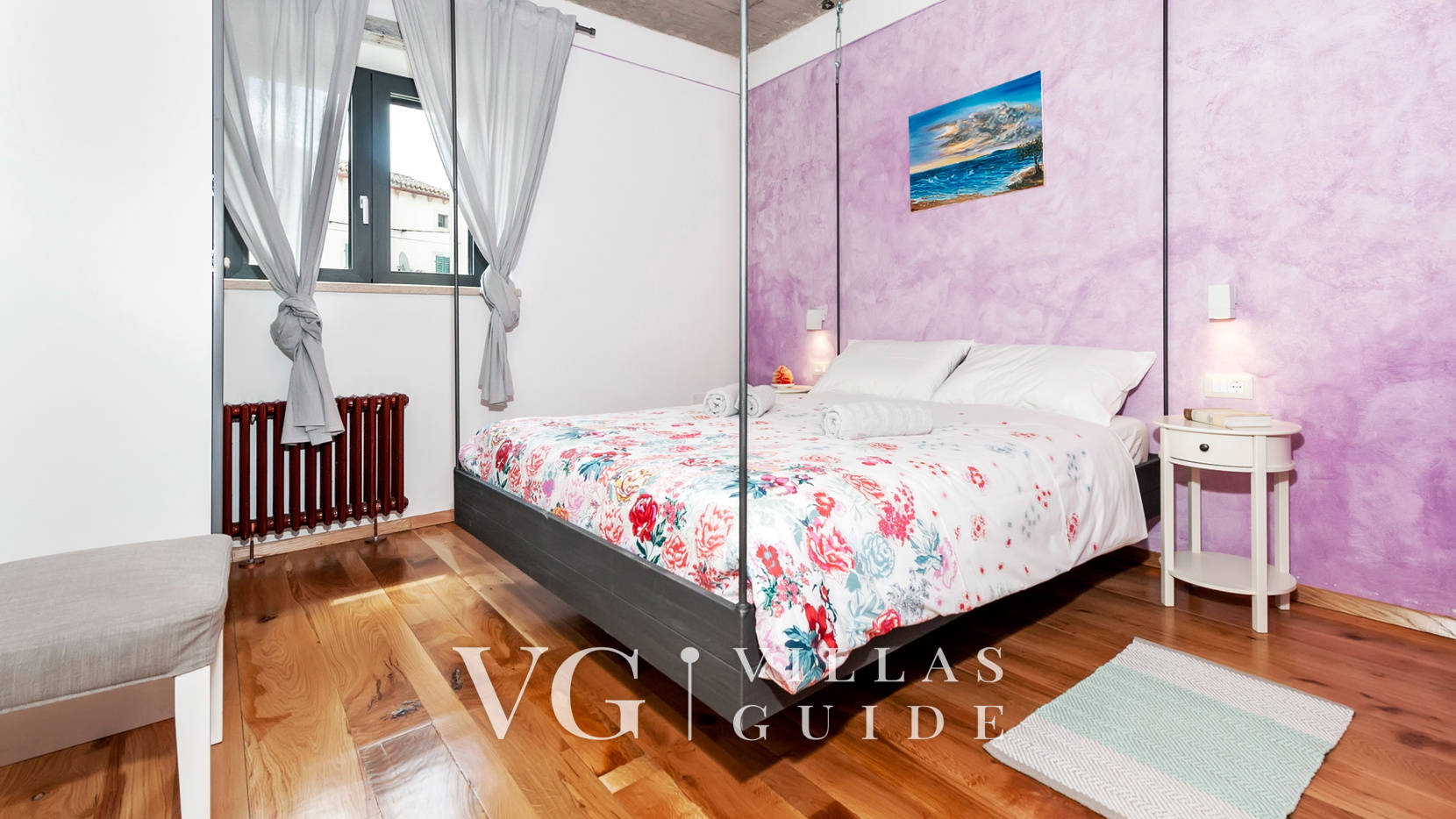 Villa Baraka Camera da letto