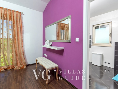 Villa Sv. Anna Camera da letto