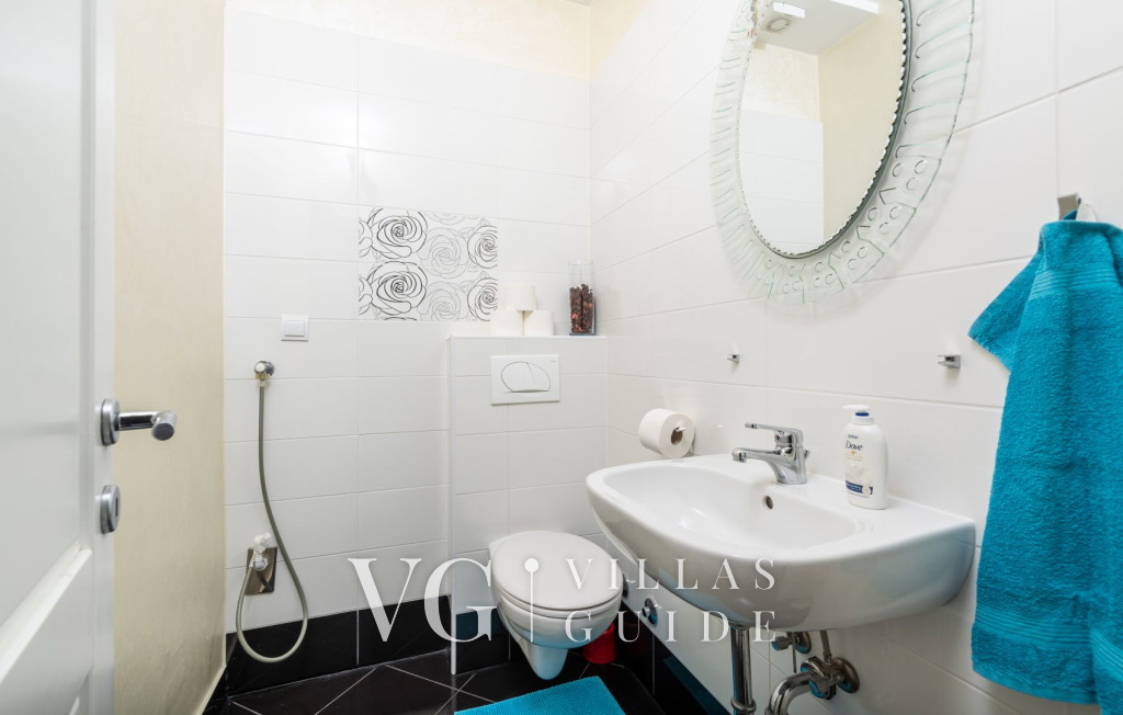 Villa Sv. Anna Toilette per gli ospiti