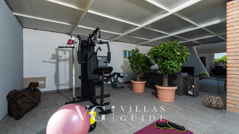 Villa Sv. Anna Additional content