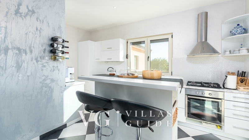 Villa Sv. Anna Kitchen