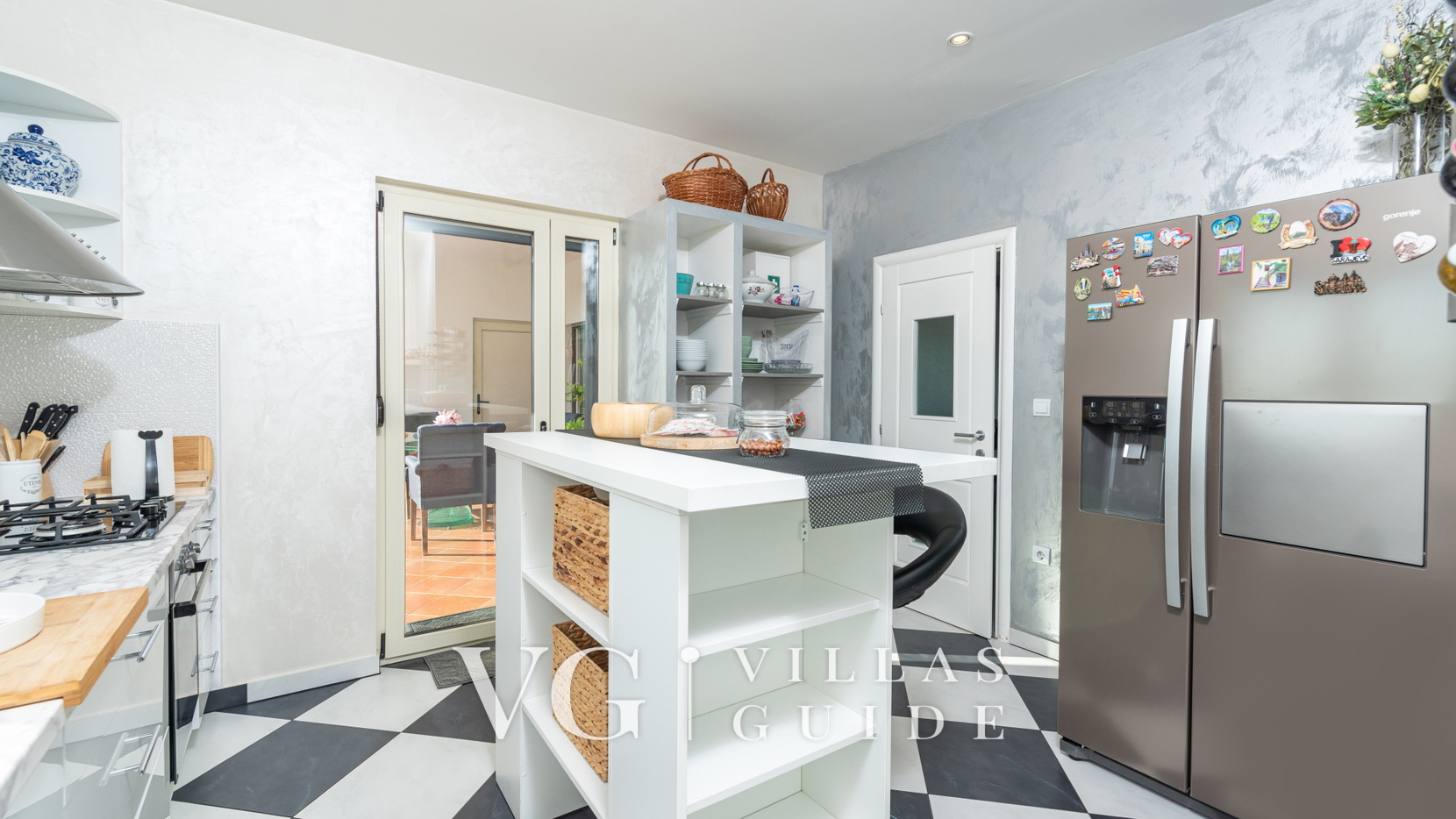 Villa Sv. Anna Kitchen