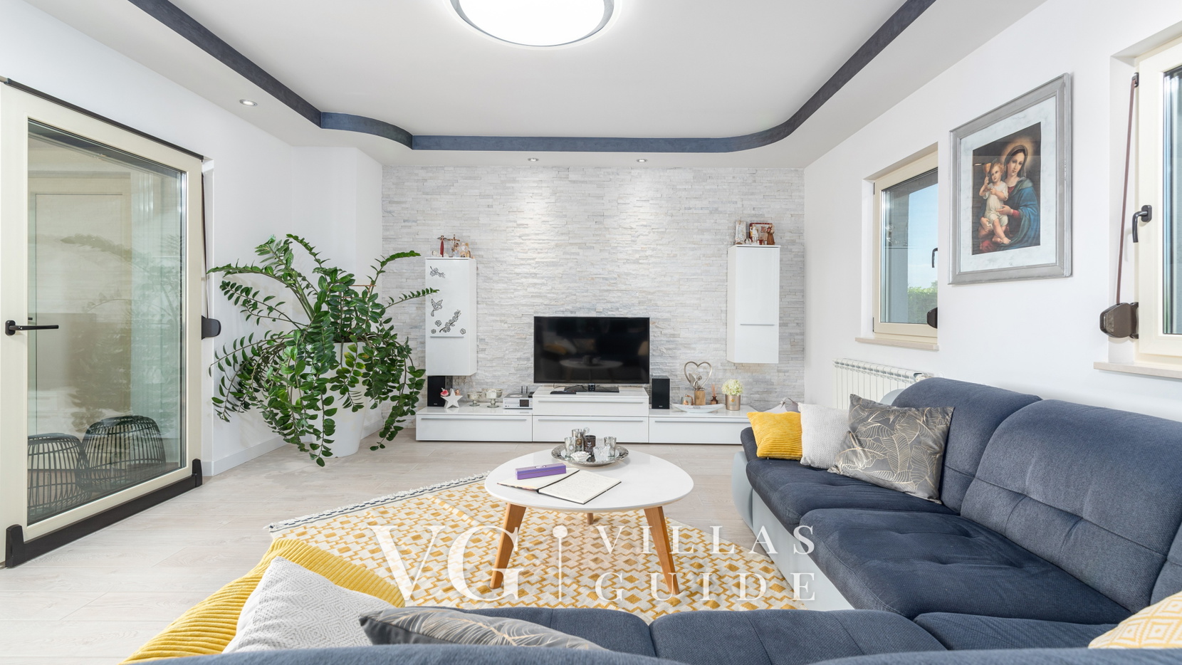 Villa Sv. Anna Living room