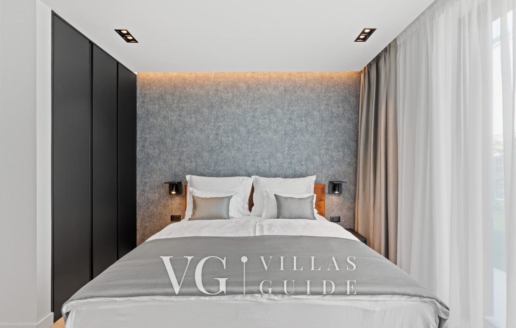 Villa Parenzo I Camera da letto