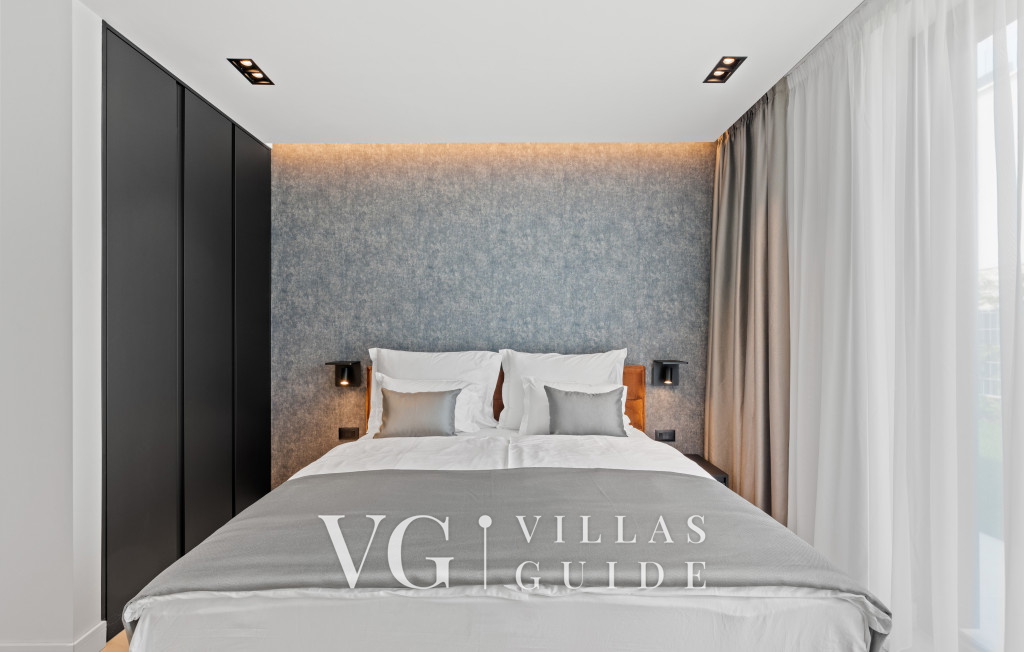 Villa Parenzo I Bedroom