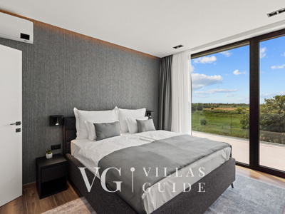 Villa Parenzo I Camera da letto