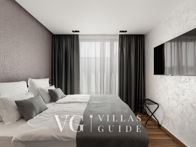 Villa Parenzo I Camera da letto