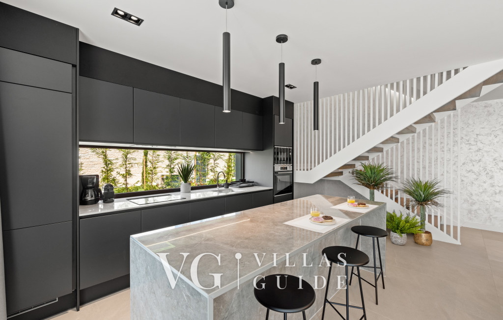 Villa Parenzo I Kitchen