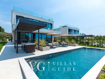 Villa Parenzo I Piscina