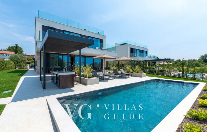 Villa Parenzo I Pool