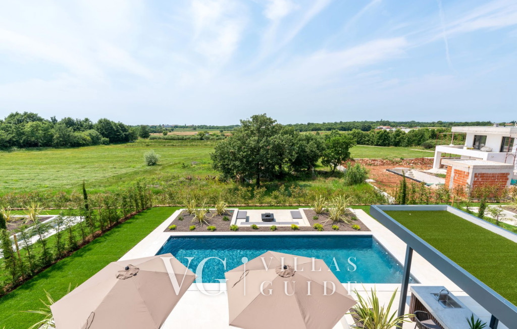 Villa Parenzo I Piscina