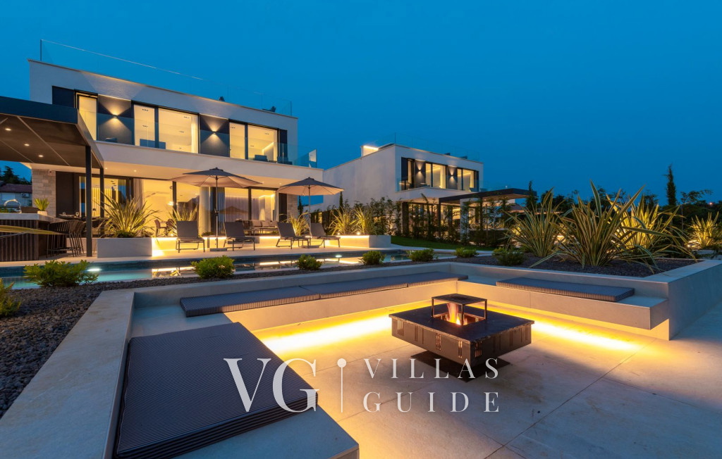 Villa Parenzo I Giardino e esterni della proprietà