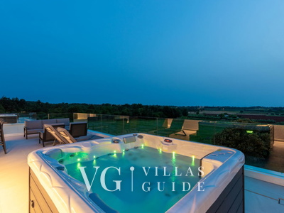 Villa Parenzo I Piscina