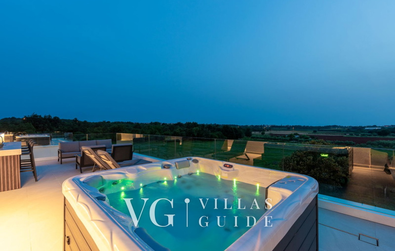 Villa Parenzo I Pool