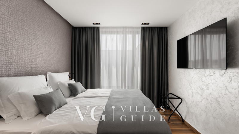 Villa Parenzo I Camera da letto