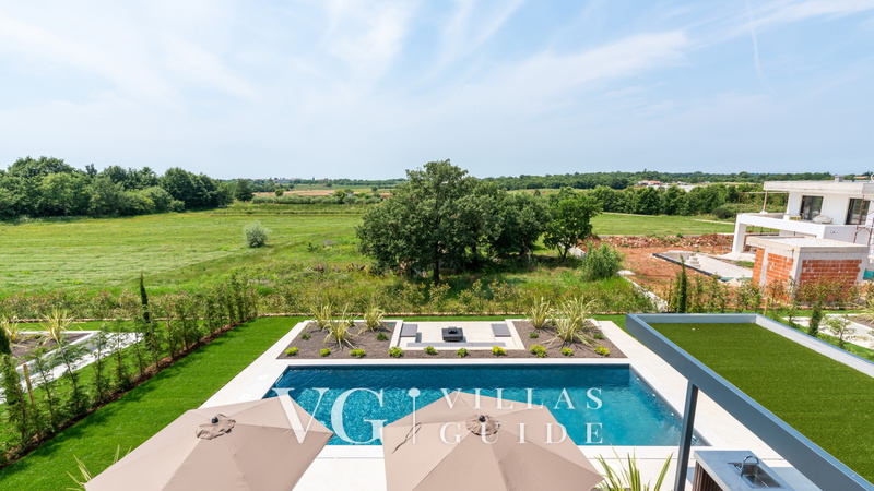 Villa Parenzo I Piscina