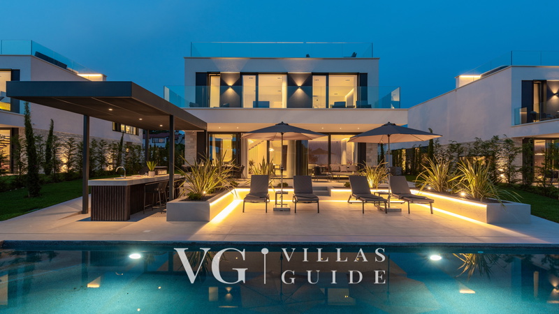 Villa Parenzo I Giardino e esterni della proprietà