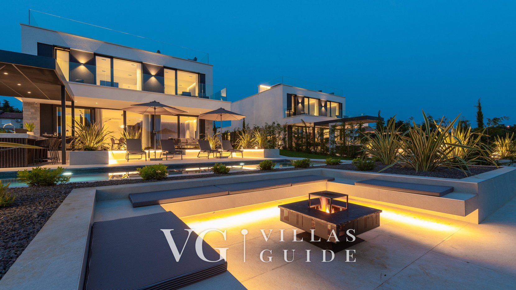 Villa Parenzo I Giardino e esterni della proprietà